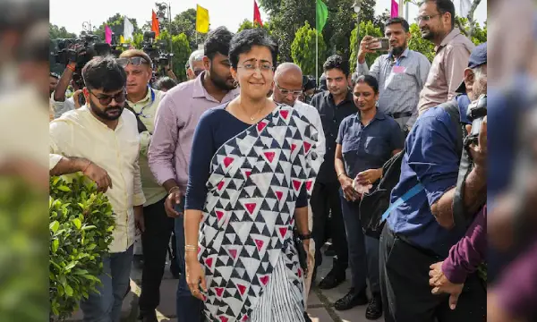 CM Atishi, AAP ministers inspect roads to ensure 'pothole-free' Delhi