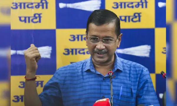 God with AAP, no need to be scared: Kejriwal after raids on party MP