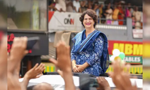 BJP scared of discussing Adani issue: Congress MP Priyanka Gandhi Vadra