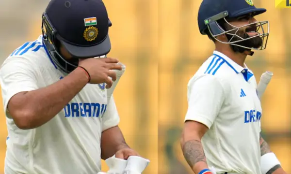 IND vs NZ: India all out for 46 runs, lowest test score at home