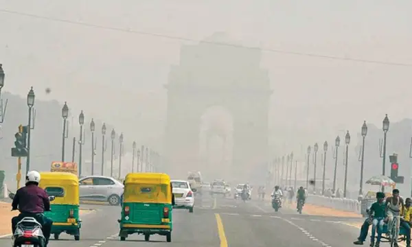 Delhi-NCR's air quality turns 'poor', AQI reaches...