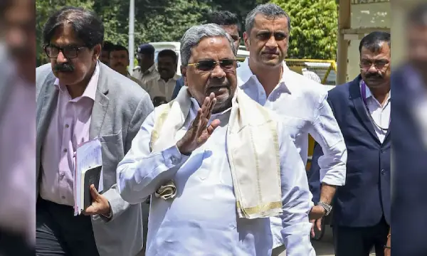 MUDA case: BJP asks Siddaramaiah to resign as he appears before Lokayukta