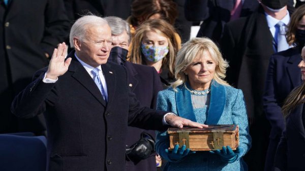 Joe Biden sworn in as 46th President of United States of America