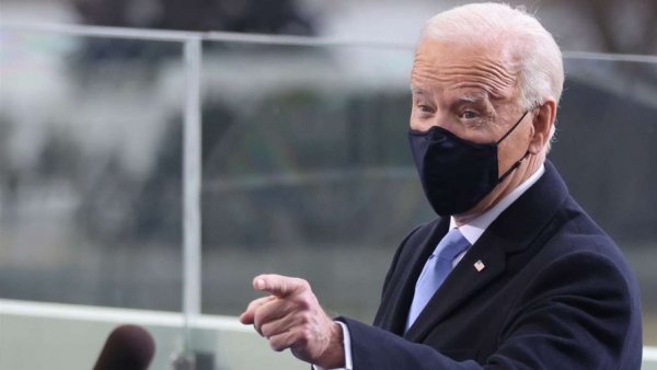 Hours after swearing in, US President Joe Biden reverses withdrawal from WHO
