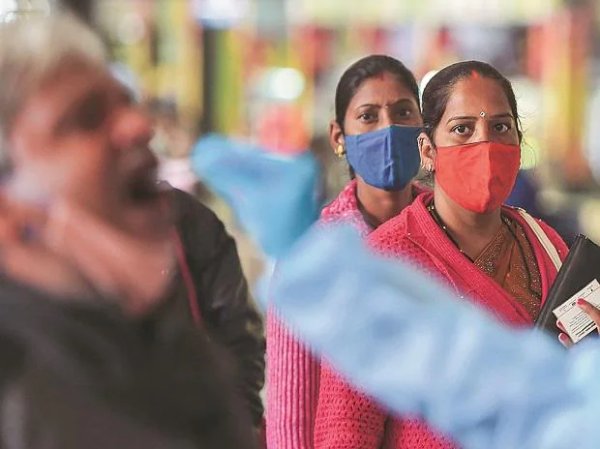 India records over 16,000 fresh Covid-19 infections, 206 more fatalities
