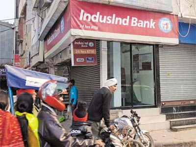 IndusInd Bank’s Q4 profit rises 25.25% to Rs620.35 crore; provisions jump 98.86%