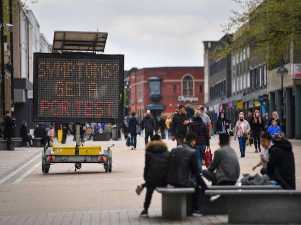 Cases of Covid variant from India more than doubles in a week in UK