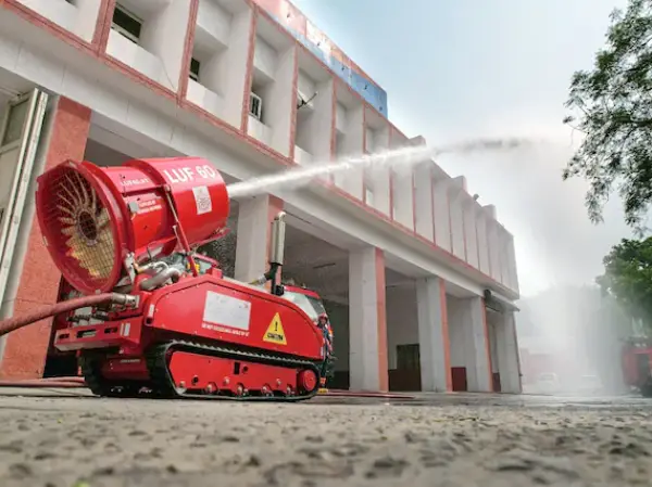 Arvind Kejriwal govt inducts two robots in Delhi's firefighting fleet