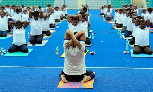 Looking forward to yoga day celebrations, interaction with leaders: PM Modi