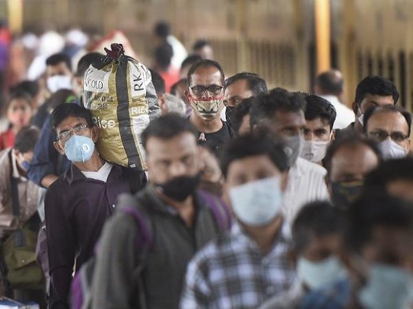 India records 34,457 fresh Covid-19 cases, 375 additional deaths