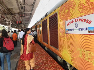 IRCTC to pay around Rs 1.62 L as compensation after Tejas Express delayed