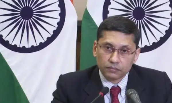 We must find a two-state solution for Israel and Palestine, says MEA