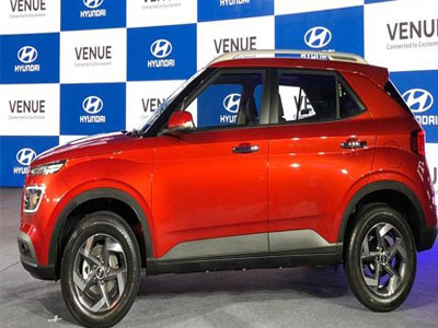 Hyundai launches compact SUV ‘Venue’ in India at ₹6.50 lakh