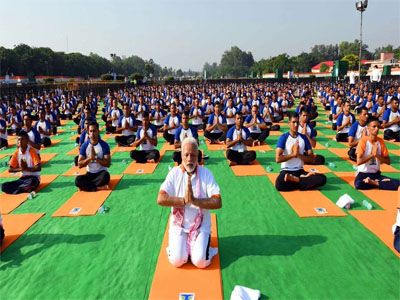 Yoga is the most powerful unifying force in a strife-torn world: PM Modi on International Yoga Day
