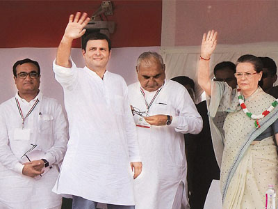 Listen to the farmers, Sonia tells Modi govt.