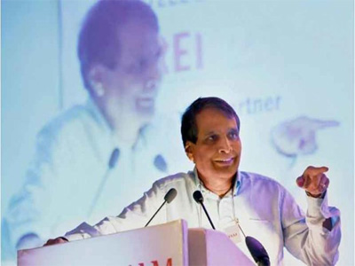Indian Railways to raise extra capital expenditure: Suresh Prabhu