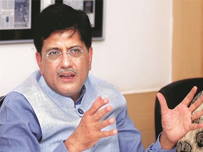 Railways looking at ways to speed up electrification process: Piyush Goyal