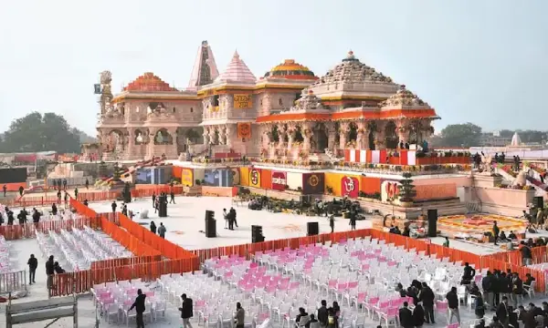 Ayodhya Ram mandir: Full schedule of temple pran pratishtha ceremony today