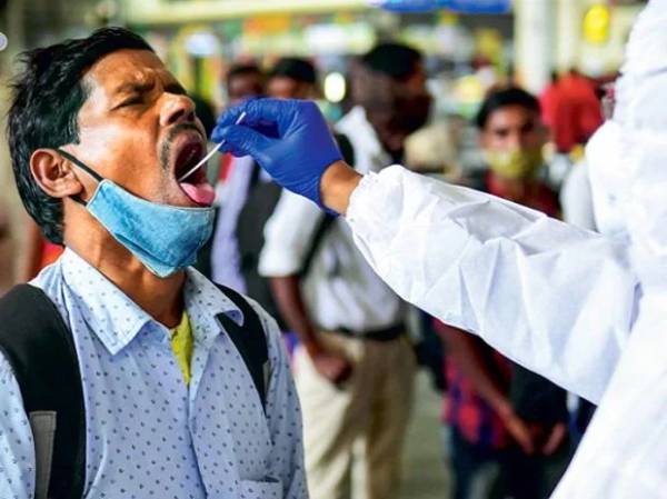 Single-day rise of 1,581 fresh Covid-19 cases, 33 deaths in India