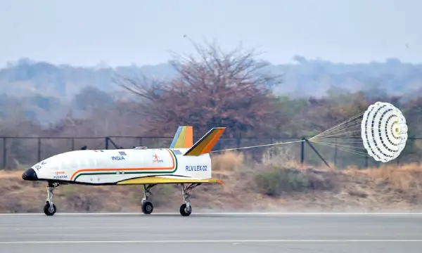 Isro successfully executes landing mission of RLV 'Pushpak' in Karnataka