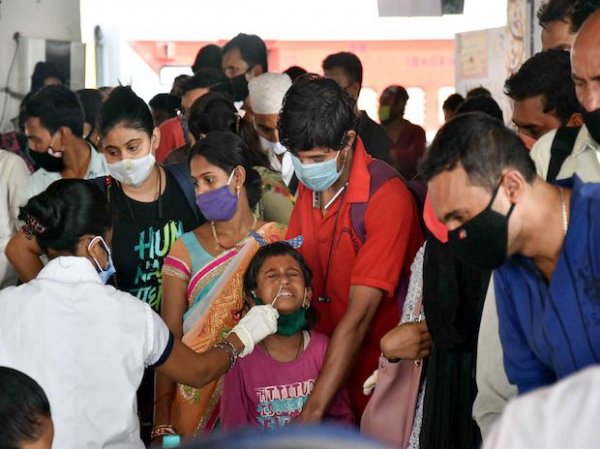 India records 257,299 Covid-19 cases; 4,194 deaths in last 24 hours