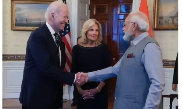 US President, First Lady host PM Modi for intimate dinner at White House