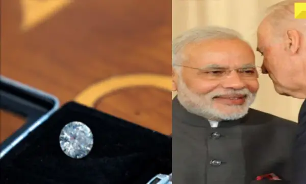 PM Modi gifts rare green diamond, unique sandalwood box to US First Lady, Joe Biden