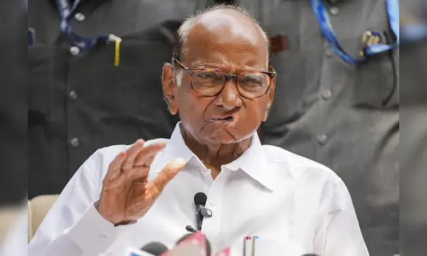 NCP (SP) won't settle for less in assembly seat-sharing: Sharad Pawar