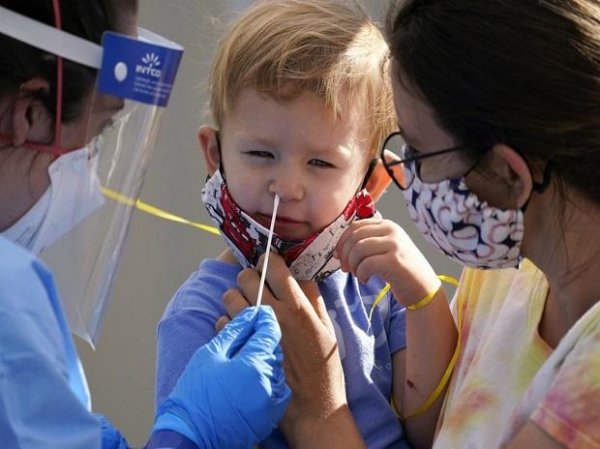 Over 4 million children in US infected with Covid since onset of pandemic