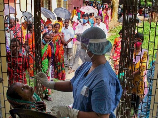 India logs 26,964 new Covid-19 infections, active cases lowest in 186 days