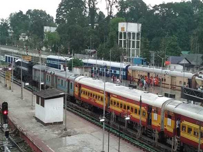 Railways to carry Amazon consignments for 3 months