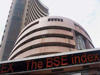 Sensex rises over 100 points on firm rupee, falling crude prices