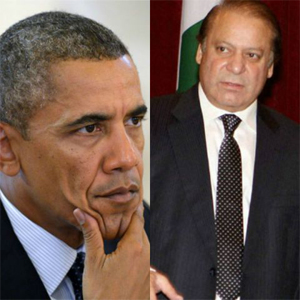Pakistan PM Nawaz Sharif asks US President Barack Obama to raise Kashmir issue during India visit
