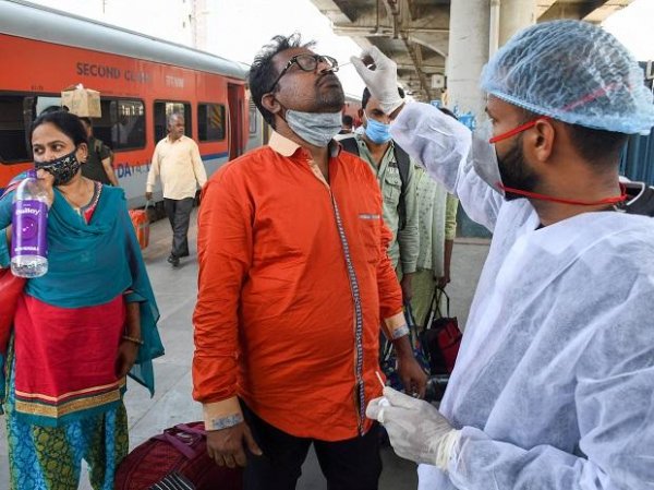 India records 8,488 cases of coronavirus in 24 hrs, lowest in 538 days