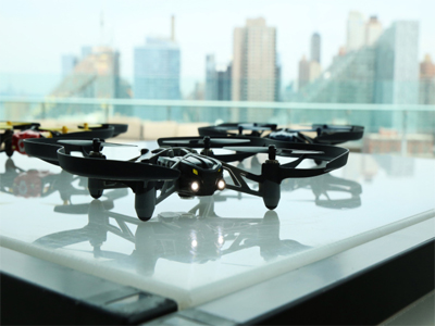Sony Is Launching A Drone Business To Provide Data Services To Enterprises