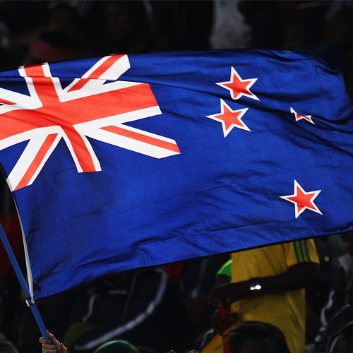 New Zealand PM John Key pushes for vote on changing national flag after election win