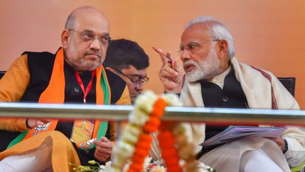 Modi-Shah to visit poll-bound Assam today, will launch mega programme to distribute land