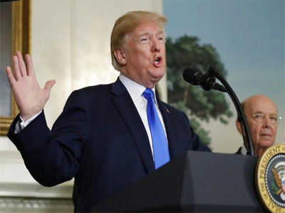 Trump announces $50 billion in tariffs on Chinese imports