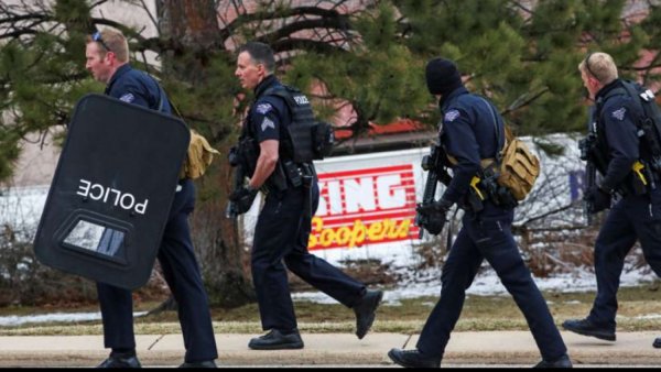 At least six, including police officer, killed in US supermarket shooting