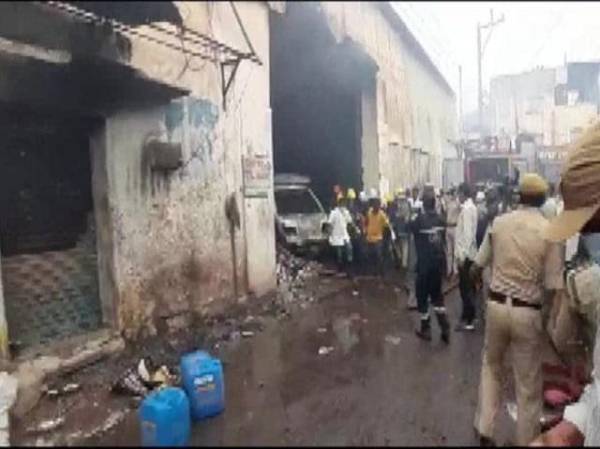 11 migrant workers from Bihar die after fire at scrap godown in Hyderabad