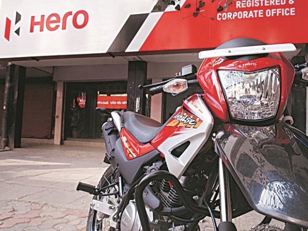 Hero MotoCorp to raise prices by up to Rs 3,000 from July 1; stock up 3%