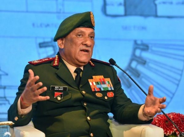 Terrorists working with Pakistan Army can escalate situation: Gen Rawat