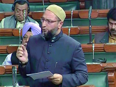 Triple talaq bill a tactic to punish Muslim men: Asaduddin Owaisi