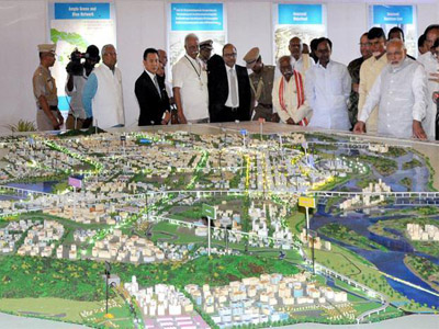 Amaravati kicks off as India’s newest capital city
