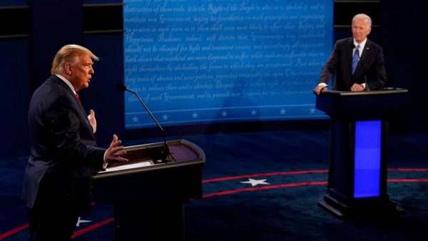 US Elections: Trump, Biden clash on pandemic, trade personal jabs at final presidential debate