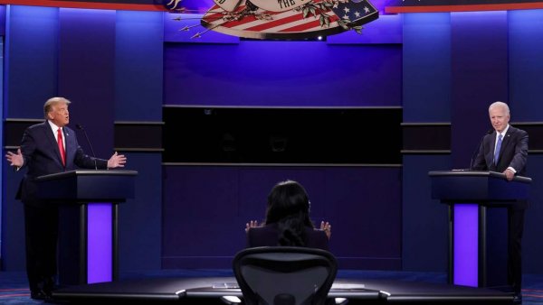 Air in India, China, Russia is filthy: Donald Trump in final presidential debate