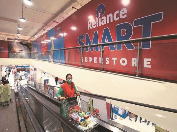Reliance Retail sales up 10.5% to Rs 45,460 crore in September quarter
