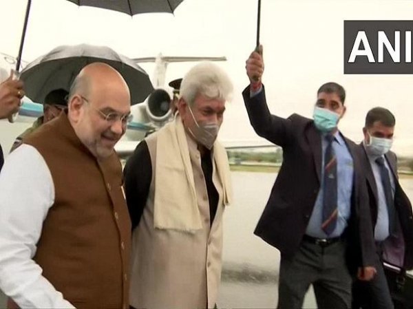 Amit Shah in J&K on 3-day visit, first since abrogation of Article 370