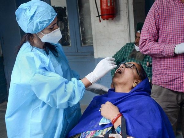 India registers 7,579 new coronavirus cases, lowest in 543 days