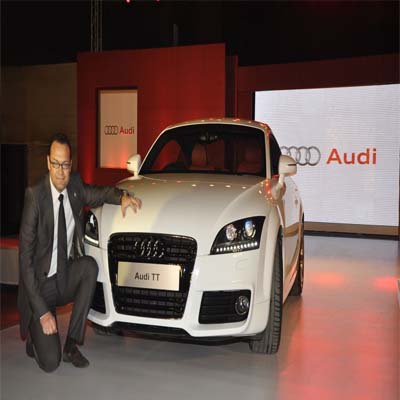 Audi launches variant of sports car TT priced at 60.34 lakh